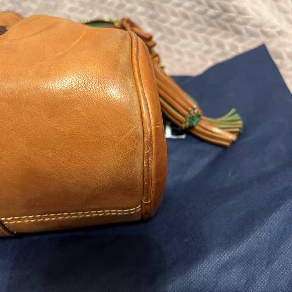 Dooney & Bourke Florentine Satchel “Natural” - Picture 5 of 6